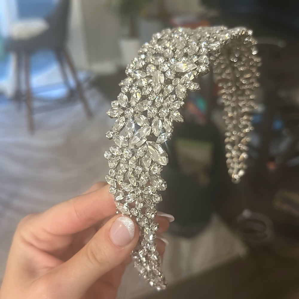Natalia Swarovski Crystal Headband